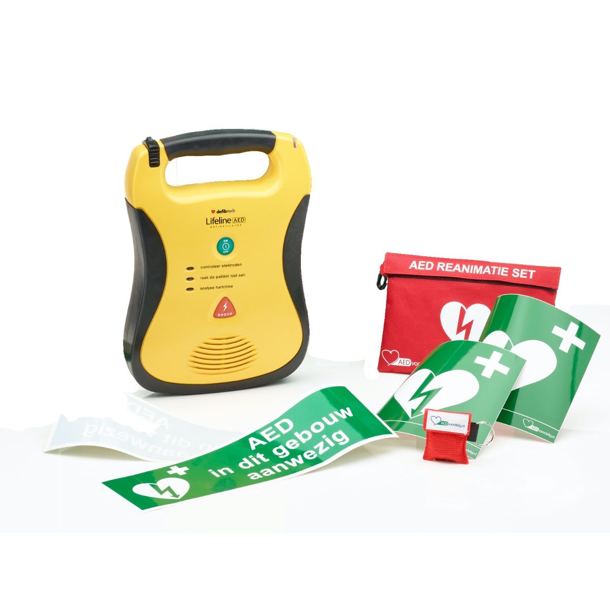 Defibtech Lifeline AED lease